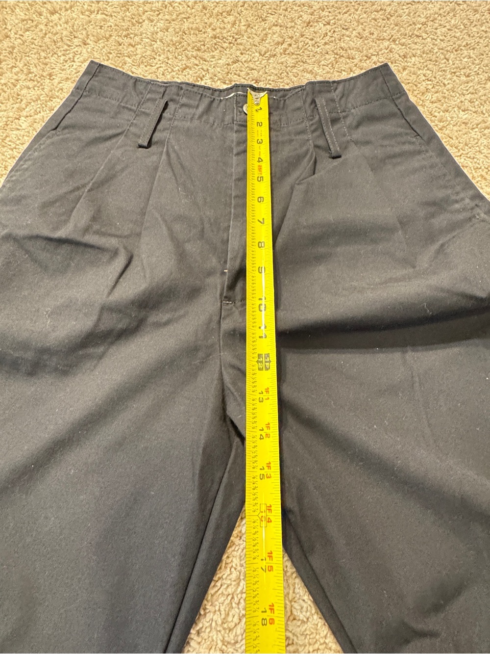 Levis Premium High Rise Loose Taper Pants Women's Size 27 - Picture 10 of 10